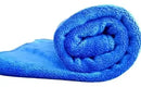 Microfibra 400 GSM s/ costura 40X40 Azul